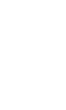 A simplified, pixelated representation of a smiling face with a square head, two rectangular eyes, and a rectangular mouth. The image uses a black and white color scheme, with the face outlined in black.